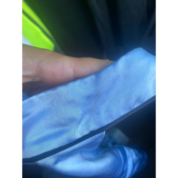 Massimo Dutti Contrast Satin Halter Top‎ NWT - Picture 4 of 4